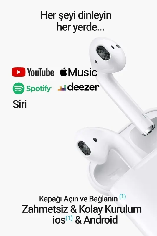 Bluetooth-наушники I12 Ios Android с всплывающим подключением сенсорные - 5