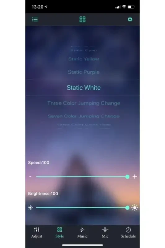 Bluetooth orqali telefondan RGB strip led kontrol moduli-RGB - 3