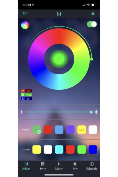 Bluetooth orqali telefoningizdan RGB chiziqli LEDni boshqarish moduli - 2