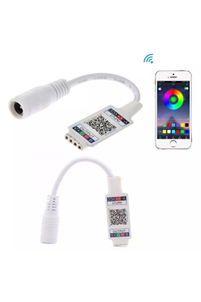 Bluetooth orqali telefoningizdan RGB chiziqli LEDni boshqarish moduli - 5