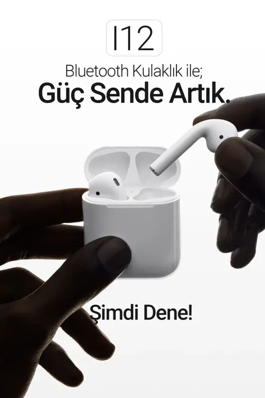 Bluetooth Quloqchin I12 Ios Android Popup Ulanishli Tegin - 7