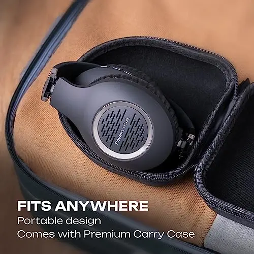 Bluetooth quloqchinlari, PowerLocus simsiz quloqchinlari, Hi-Fi Stereo Deep Bass, O‘rnatilgan mikrofonli yumshoq quloqchinlar, uyali telefonlar, planshetlar, kompyuterlar uchun simsiz va simli гарнитура - 6