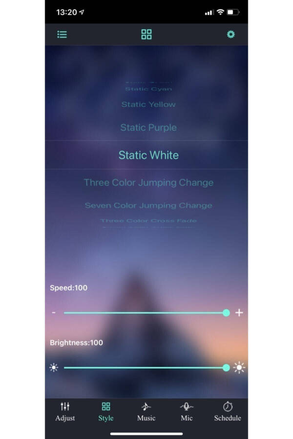 Bluetooth RGB Strip LED Control Module from Phone - 3