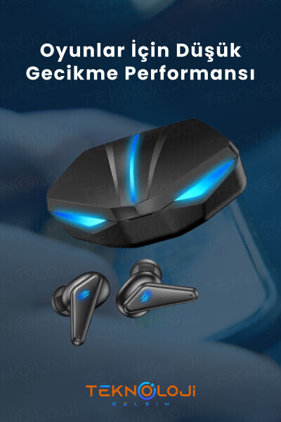 Bluetooth simsiz o'yinchi ichki quloq mikrofonli eshitish vositalari - 16
