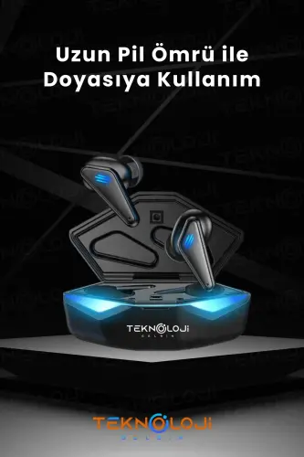 Bluetooth simsiz o'yinchi ichki quloq mikrofonli eshitish vositalari - 5