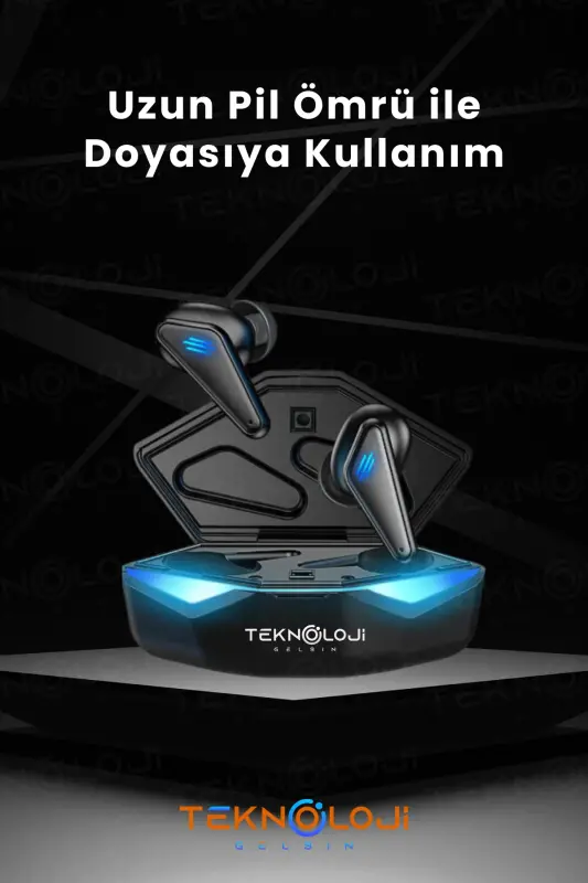 Bluetooth simsiz o'yinchi ichki quloq mikrofonli eshitish vositalari - 5