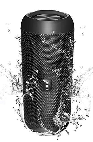 Bluetooth Speakers, 30W Portable Speaker Loud Stereo Sound, Rich Bass IP67 Waterproof, 30+ Hour Playtime, Built-in Mic, Wireless Speaker with TF, AUX, FM for Shower, Pool, Party, Travel, Outdoors - 1