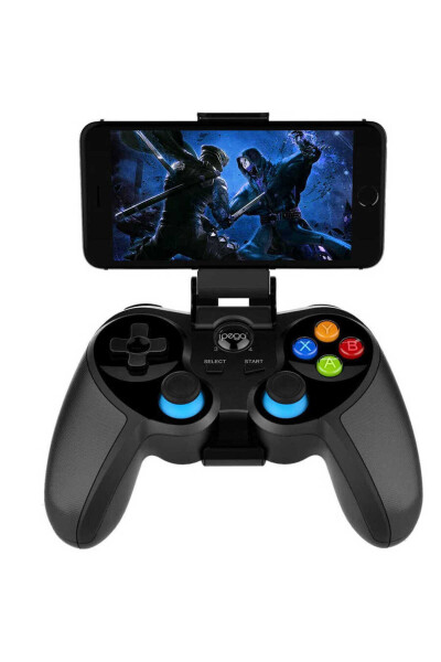 Bluetooth Teknolojili Gamepad + Joystick + Tutucu Oyun Konsolu (4 - 5.5 inç Telefon Uyumlu) - 1