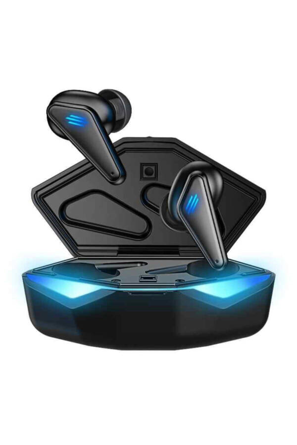 Bluetooth Wireless Gaming In-Ear Headphones with Microphone - 9