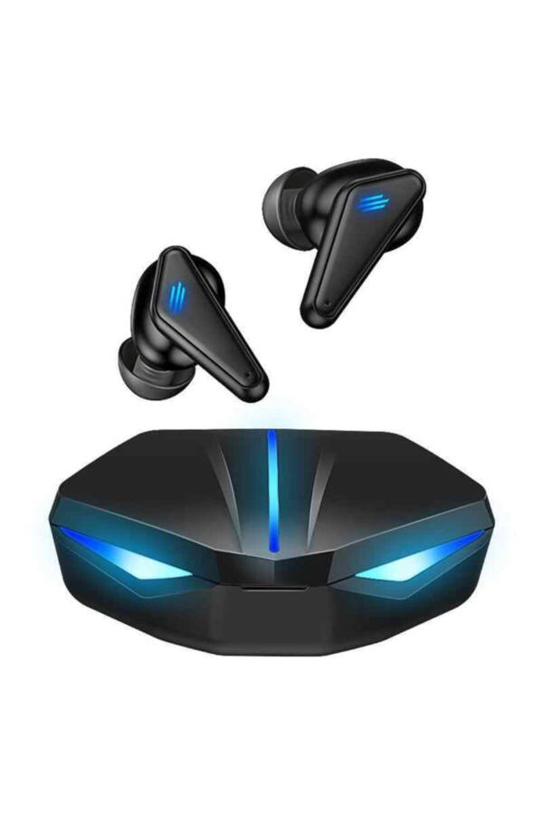 Bluetooth Wireless Gaming In-Ear Headphones with Microphone - 10