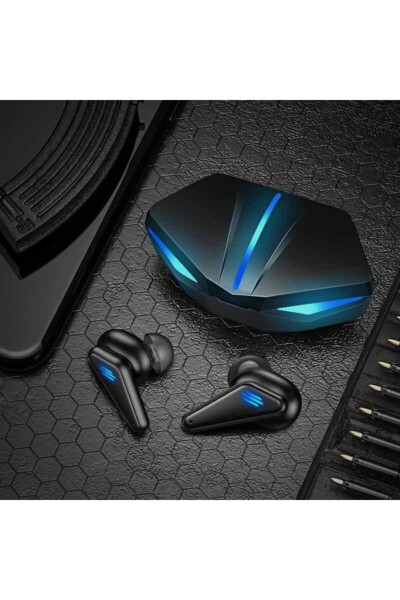 Bluetooth Wireless Gaming In-Ear Headphones with Microphone - 11