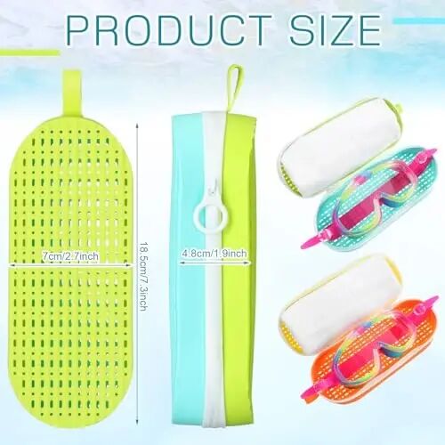 Blueweenly Swim Goggles Case - Blueweenly (1)