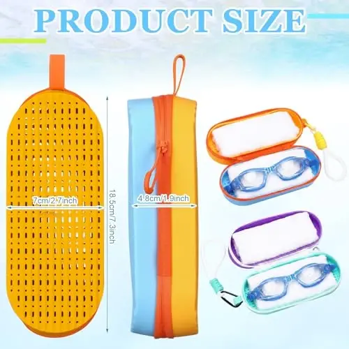 Blueweenly Swim Goggles Case - BLUEWEENLY (1)