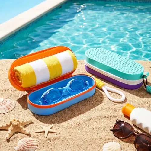 Blueweenly Swim Goggles Case - 3