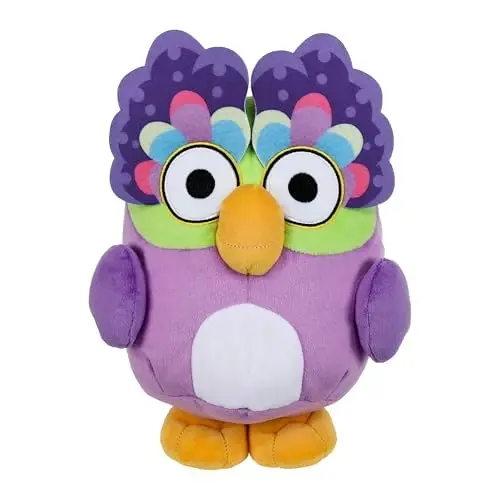 Bluey Chattermax Sound Effects Talking Plush, 10” Soft Toddler Toys, Interactive Singing Stuffed Animal with 6 Phrases, Baby Plush Toys for Kids 