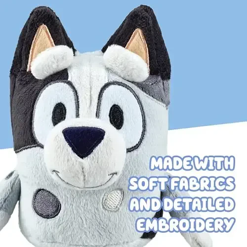 Bluey Muffin & Socks Matching Stuffed Animals Plush Set – 7