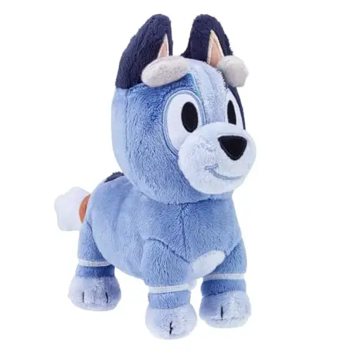 Bluey Muffin & Socks mos keladigan yumshoq o'yinchoqlar to'plami – 7