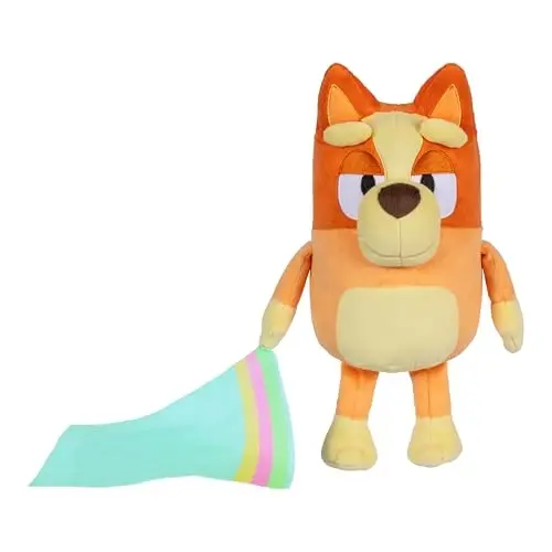 Bluey Sleepy Time Bingo Talking Plush, Soothing Baby Toy for Sleep, 7 Show Phrases & Theme Song, Cuddle Buddy - 1