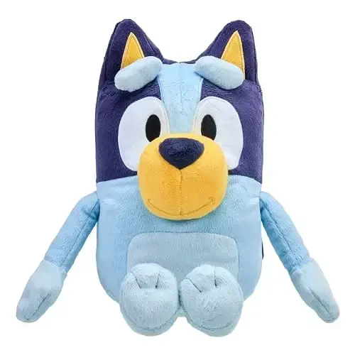 Bluey Stuffed Animal Talking Sound Effects Plush, 13” Soft Musical Toys, Singing Toy with 9 Different Phrases, Toddler Toys 3-4 for Kids - 5