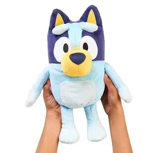Bluey Stuffed Animal Talking Sound Effects Plush, 13” Soft Musical Toys, Singing Toy with 9 Different Phrases, Toddler Toys 3-4 for Kids - 6