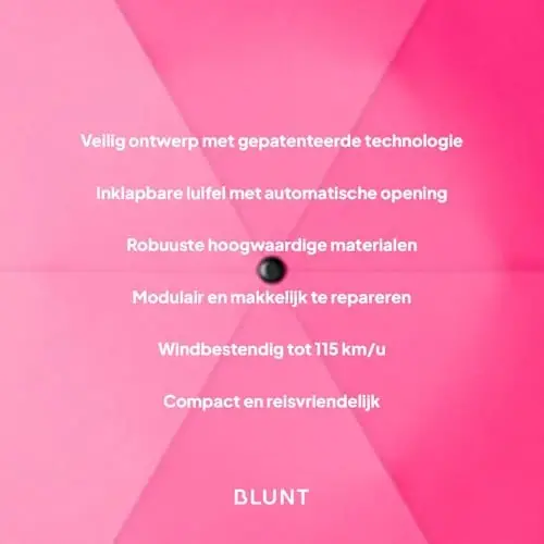 BLUNT Metro Windproof Travel Umbrella - 39