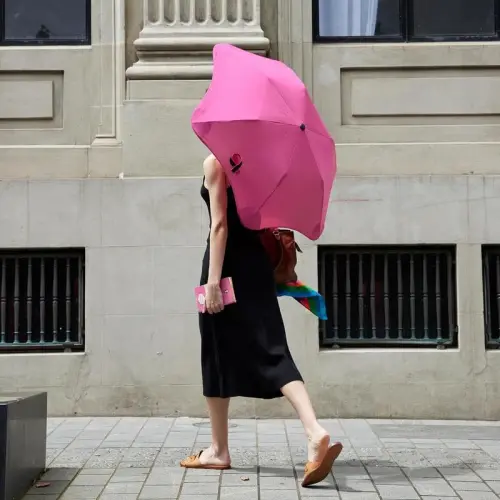 BLUNT Metro Travel Umbrella with 37” Canopy and Wind Resistant Radial Tensioning System - Forest Green - 5
