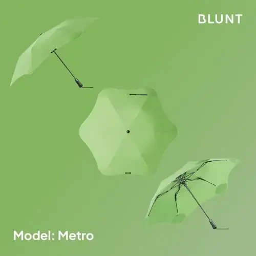 BLUNT Metro Travel Umbrella 38” – Waterproof & Wind Resistant Radial Tensioning System – Strong & Compact & Light – Built to Last – Easy to Use [Perfect for Travel] - BLUNT (1)