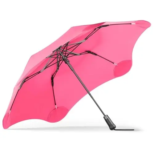 BLUNT Metro Travel Umbrella with 37” Canopy and Wind Resistant Radial Tensioning System - Forest Green - BLUNT (1)