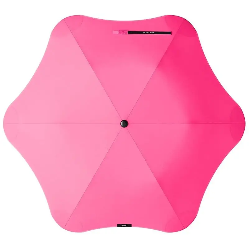 BLUNT Metro Travel Umbrella with 37” Canopy and Wind Resistant Radial Tensioning System - Forest Green - 3