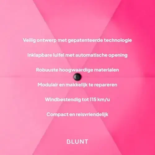 BLUNT Metro Windproof Travel Umbrella - 39