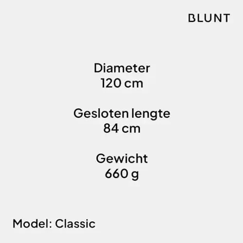 BLUNT Metro Windproof Travel Umbrella - 39