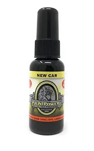 Blunt Power havo tozalagich spreyi, yog' asosidagi konsentrlangan havo tozalagich va yog' diffuzeri, mashina, xona, hammom uchun havo tozalagich spreyi, hid yo'qotuvchi va xona dezodoranti, yangi mashina, 1,5 oz - 1