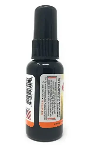Blunt Power havo tozalash spreyi, yog' asosidagi konsentrlangan havo tozalash va yog' diffuzeri, mashina, xona, hammom uchun havo tozalash spreyi, hid yo'qotuvchi va xona dezodoranti, vanil, 1,5 oz - 2