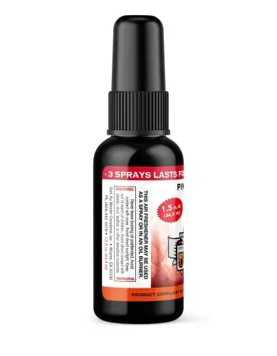 BluntPower (Pineapple Cherry, 1 Pack) Concentrated Air Freshener for Room and Car Spray - Oil-Based Diffuser Spray Bottle - Long-Lasting Bathroom Spray, Car Freshener, & Odor Eliminator Spray - 2