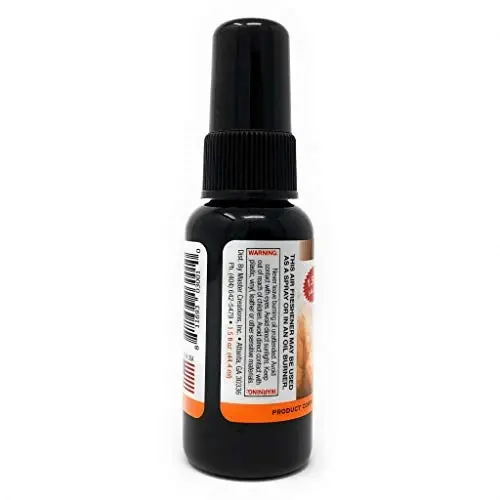 BluntPower (B-Naked, 1 Pack) Xona va mashina uchun konsentrlangan havo tozalagichi spreyi - Yog' asosidagi diffuzor spreyi butilkasi - Uzoq muddatli hammom spreyi, mashina uchun havo tozalagichi va hid yo'qotuvchi sprey - 2