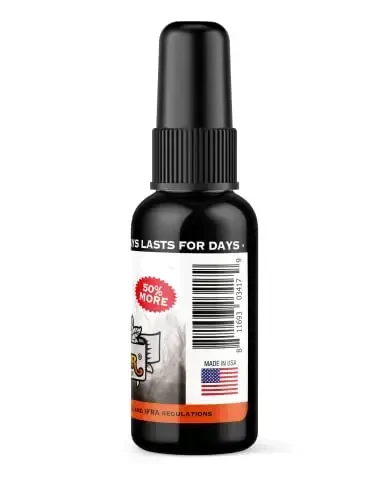 BluntPower (Black Rain, 1 Pack) Konsentrlangan hid yo'qotuvchi va Diffuser moyi - Xona dezodoranti, Hid yo'qotuvchi, Havo tozalagich - Premium moy asosidagi havo tozalagich - 4