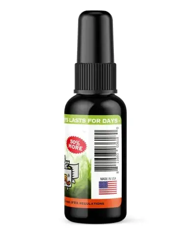 BluntPower (Pine Air, 1 Pack) Concentrated Air Freshener for Room and Car Spray - Oil-Based Diffuser Spray Bottle - Long-Lasting Bathroom Spray, Car Freshener, & Odor Eliminator Spray - 2