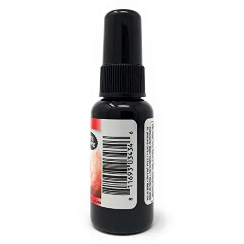 BluntPower (Cherry Peach, 1 Pack) Xona va mashina uchun konsentrlangan havo tozalagichi spreyi - Yog' asosidagi diffuzor spreyi shishasi - Uzoq muddatli hammom spreyi, mashina tozalagichi va hid yo'qotuvchi spreyi - 2