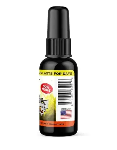 BluntPower (Clean Smell, 1 Pack) Concentrated Odor Eliminator & Diffuser Oil - Room Deodorizer, Odor Eliminator, Air Freshener - Premium Oil Based Air Freshener - 2