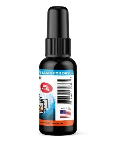 BluntPower (Cool Water, 1 Pack) Concentrated Air Freshener for Room and Car Spray - Oil-Based Diffuser Spray Bottle - Long-Lasting Bathroom Spray, Car Freshener, & Odor Eliminator Spray - 2