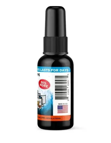 BluntPower (Cool Water, 1 Pack) Xona va mashina uchun konsentrlangan havo tozalagichi spreyi - Yog' asosidagi diffuzor spreyi butilkasi - Uzoq muddatli hammom spreyi, mashina uchun havo tozalagichi va hid yo'qotuvchi sprey - 2