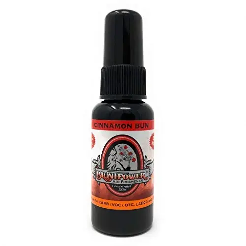 BluntPower Dolchinli bulochka xushbo'yli xona va mashina uchun konsentrlangan havo tozalagichi - Yog' asosidagi diffuzor purkagichli butilka - Uzoq muddatli hammom, mashina xushbo'yligi va hid yo'qotuvchi (1 dona) - BLUNTPOWER