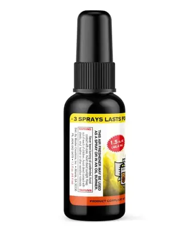 BluntPower (Sunshine, 1 Pack) Concentrated Air Freshener for Room and Car Spray - Oil-Based Diffuser Spray Bottle - Long-Lasting Bathroom Spray, Car Freshener, & Odor Eliminator Spray - BLUNTPOWER (1)