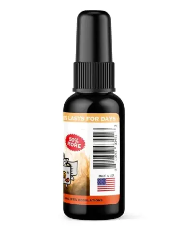 BluntPower (Coconut, 1 Pack) Concentrated Air Freshener for Room and Car Spray - Oil-Based Diffuser Spray Bottle - Long-Lasting Bathroom Spray, Car Freshener, & Odor Eliminator Spray - 2