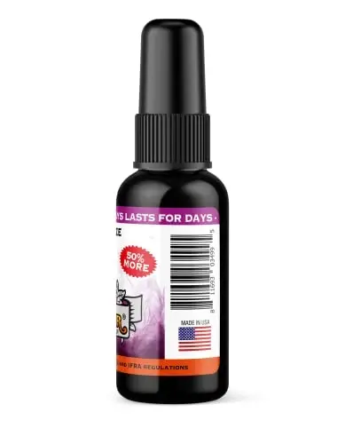 BluntPower (Hip Hop Breeze, 1 Pack) Concentrated Air Freshener for Room and Car Spray - Oil-Based Diffuser Spray Bottle - Long-Lasting Bathroom Spray, Car Freshener, & Odor Eliminator Spray - 2