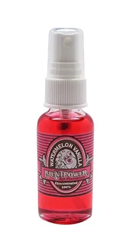 BluntPower (Watermelon Vanilla, 1 Pack) Concentrated Air Freshener for Room and Car Spray - Oil-Based Diffuser Spray Bottle - Long-Lasting Bathroom Spray, Car Freshener, & Odor Eliminator Spray - BLUNTPOWER