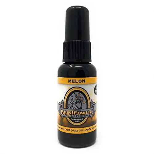 BluntPower (Melon, 1 Pack) Concentrated Odor Eliminator & Diffuser Oil - Room Deodorizer, Odor Eliminator, Air Freshener - Premium Oil Based Air Freshener - 1