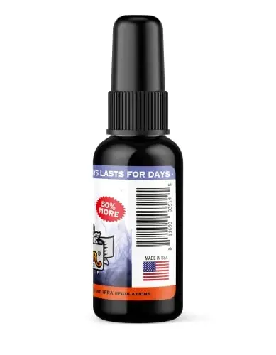BluntPower (King, 1 Pack) Concentrated Air Freshener for Room and Car - Oil-Based Diffuser Spray Bottle - Long-Lasting Bathroom, Car Freshener, & Odor Eliminator - 2