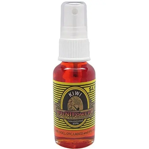 BluntPower (Kiwi, 1 Pack) Concentrated Air Freshener for Room and Car Spray - Oil-Based Diffuser Spray Bottle - Long-Lasting Bathroom Spray, Car Freshener, & Odor Eliminator Spray - 1