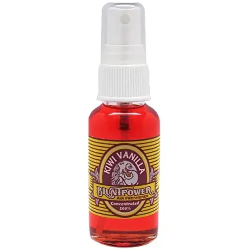 BluntPower (Kiwi Vanilla, 1 Pack) Concentrated Odor Eliminator & Diffuser Oil - Room Deodorizer, Odor Eliminator, Air Freshener - Premium Oil Based Air Freshener - 1